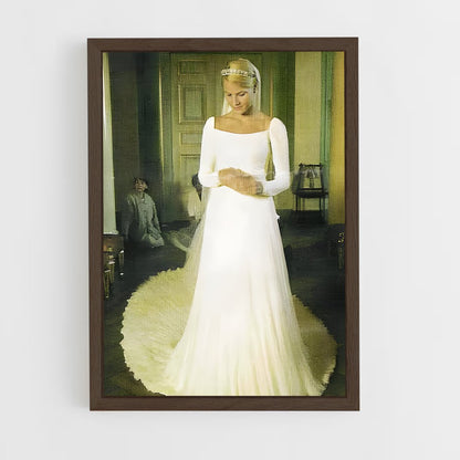 ap-crown princess mette marit-2 cadre Bois foncé