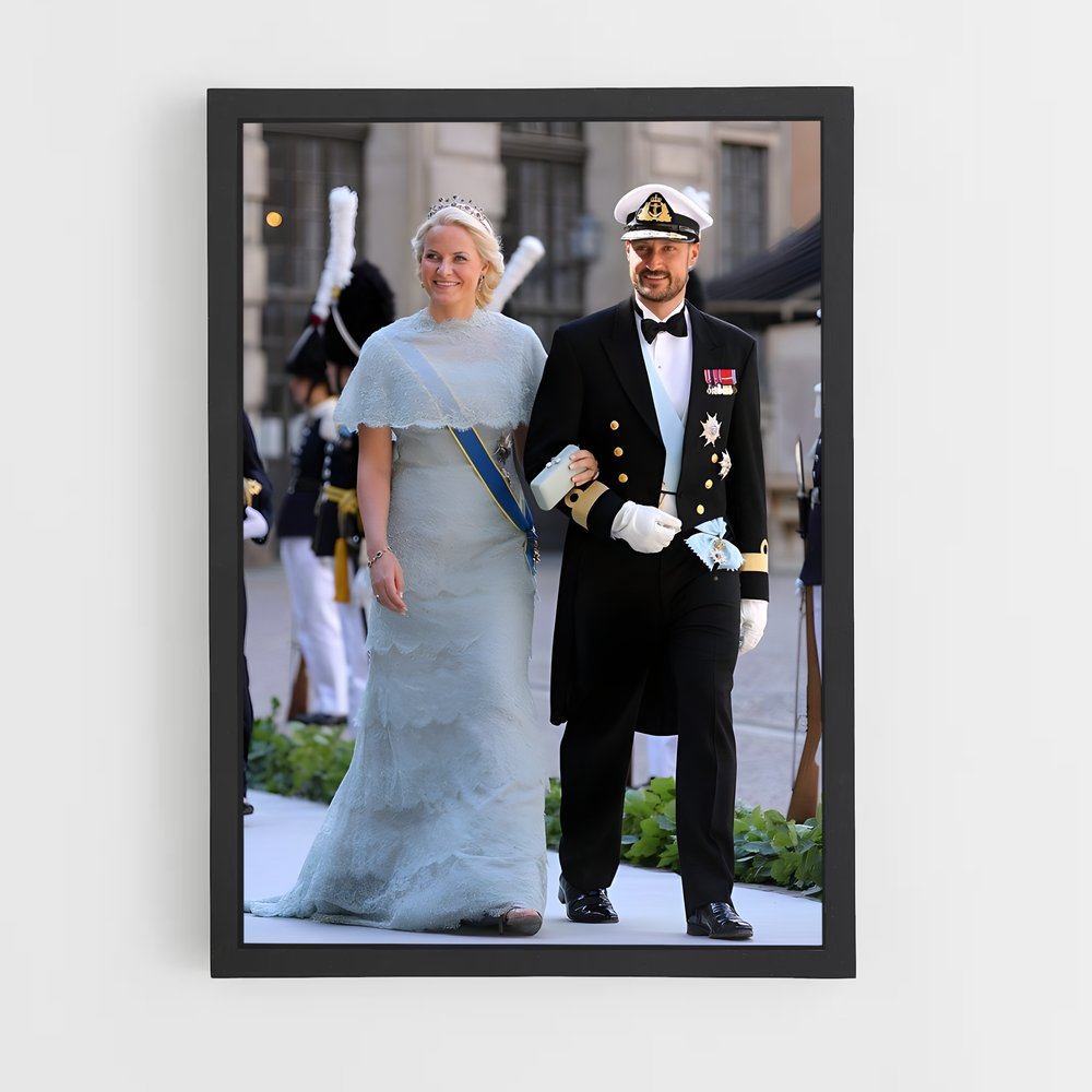 ap-crown princess mette marit-4 cadre Noir