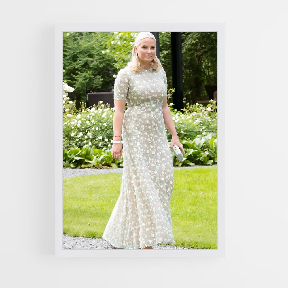 ap-crown princess mette marit-5 cadre Blanc