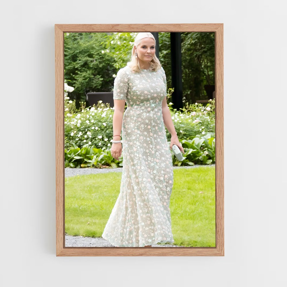 ap-crown princess mette marit-5 cadre Bois clair