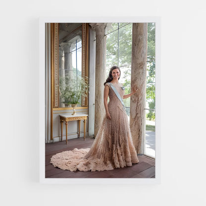 ap-crown princess victoria-2 cadre Blanc