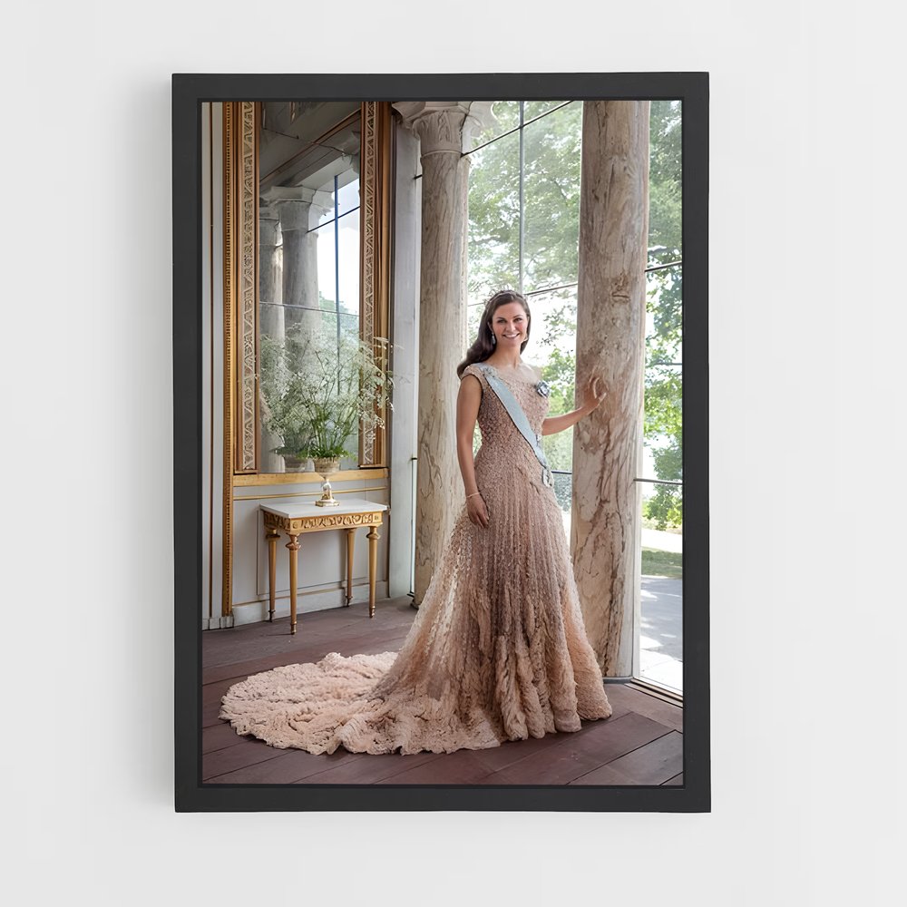 ap-crown princess victoria-2 cadre Noir