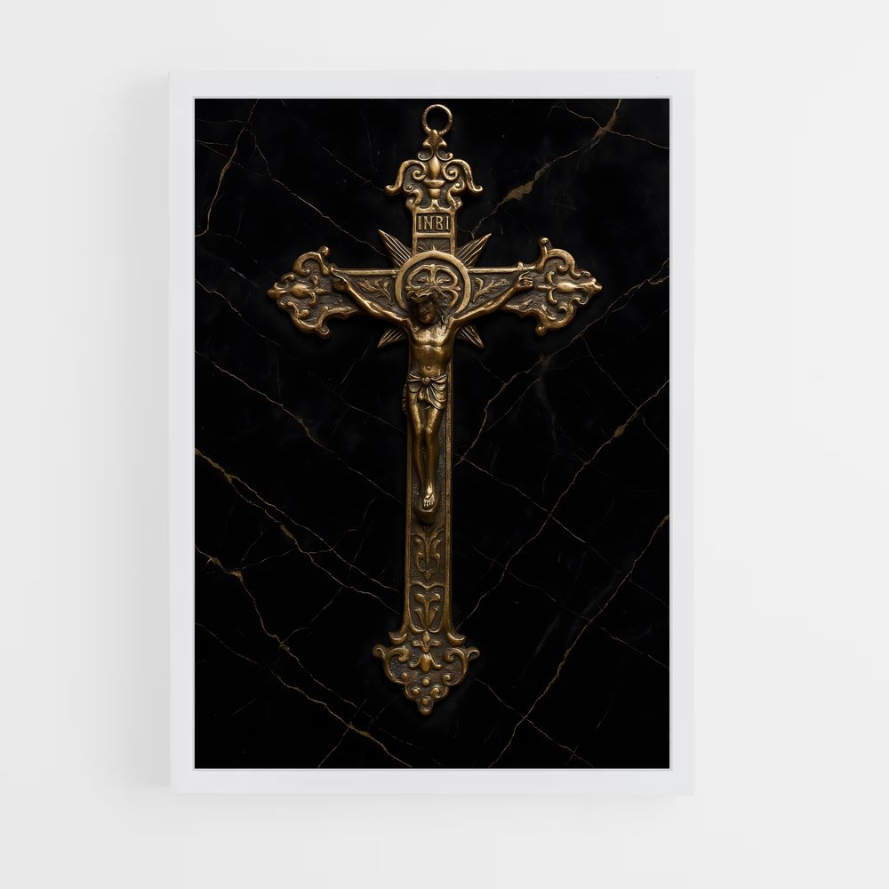 ap-crucifix-11 cadre Blanc