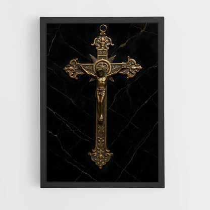 ap-crucifix-11 cadre Noir
