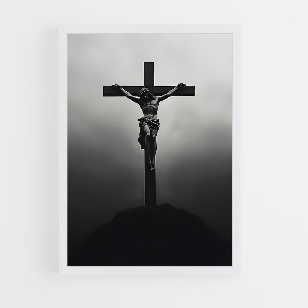 ap-crucifix-12 cadre Blanc