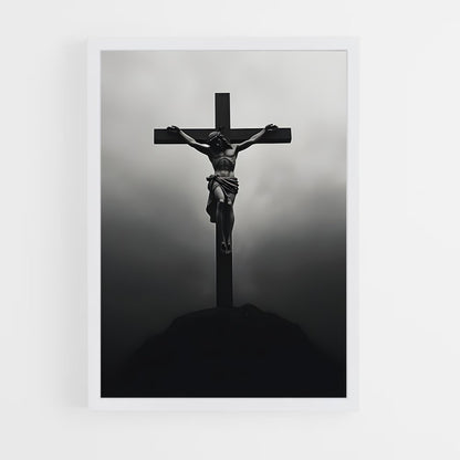 ap-crucifix-12 cadre Blanc