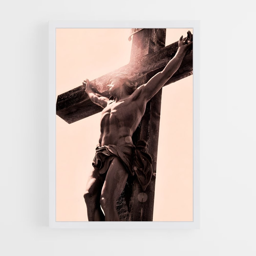 ap-crucifix-13 cadre Blanc