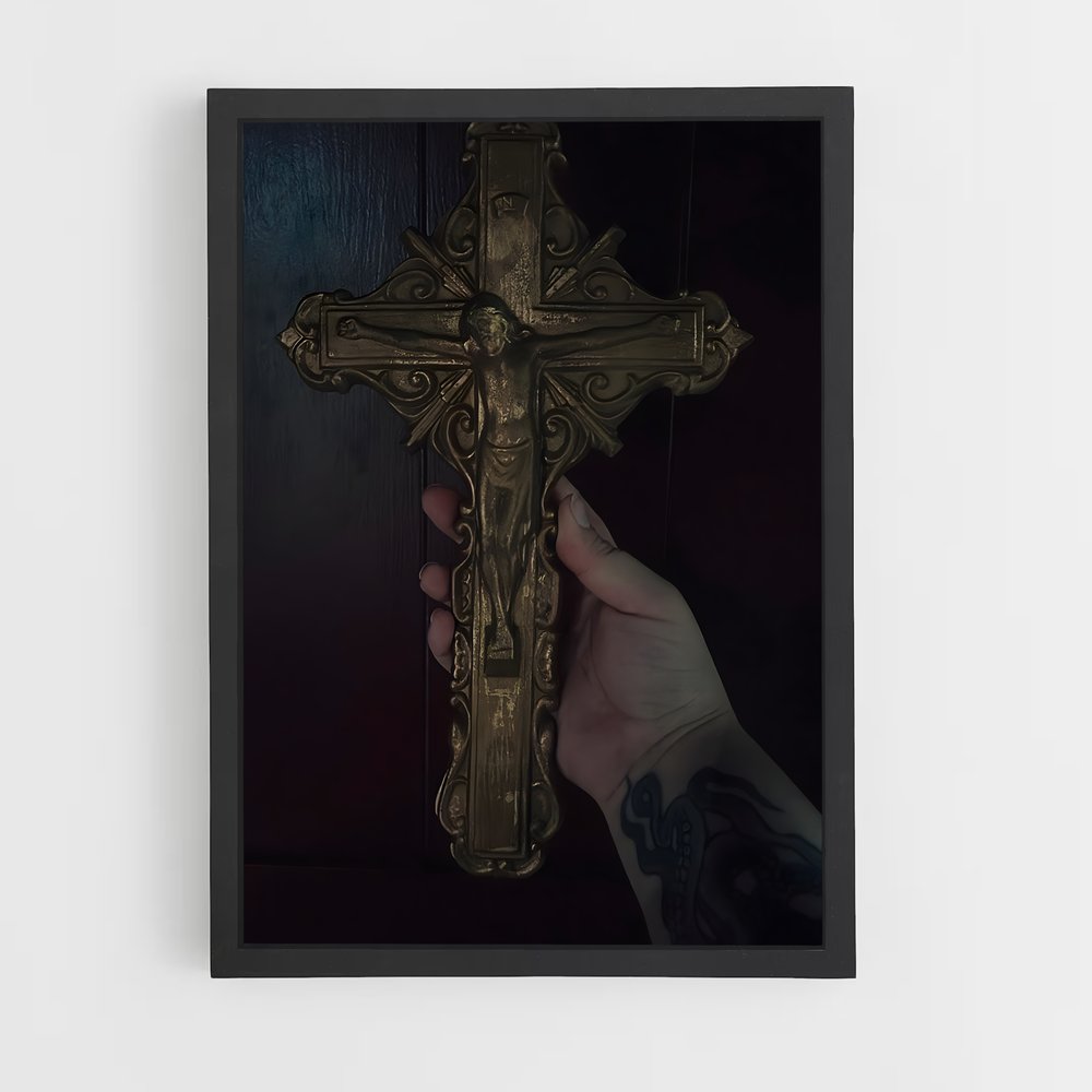 ap-crucifix-2 cadre Noir