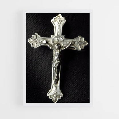 ap-crucifix-3 cadre Blanc