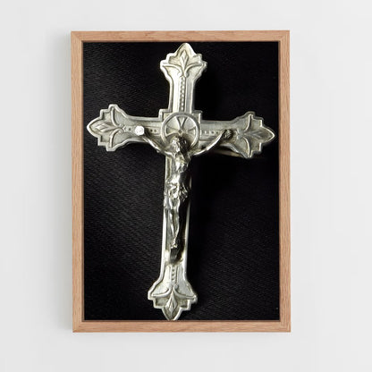ap-crucifix-3 cadre Bois clair