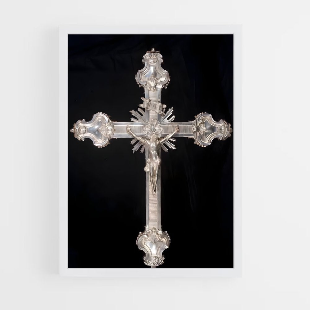 ap-crucifix-4 cadre Blanc