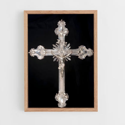 ap-crucifix-4 cadre Bois clair