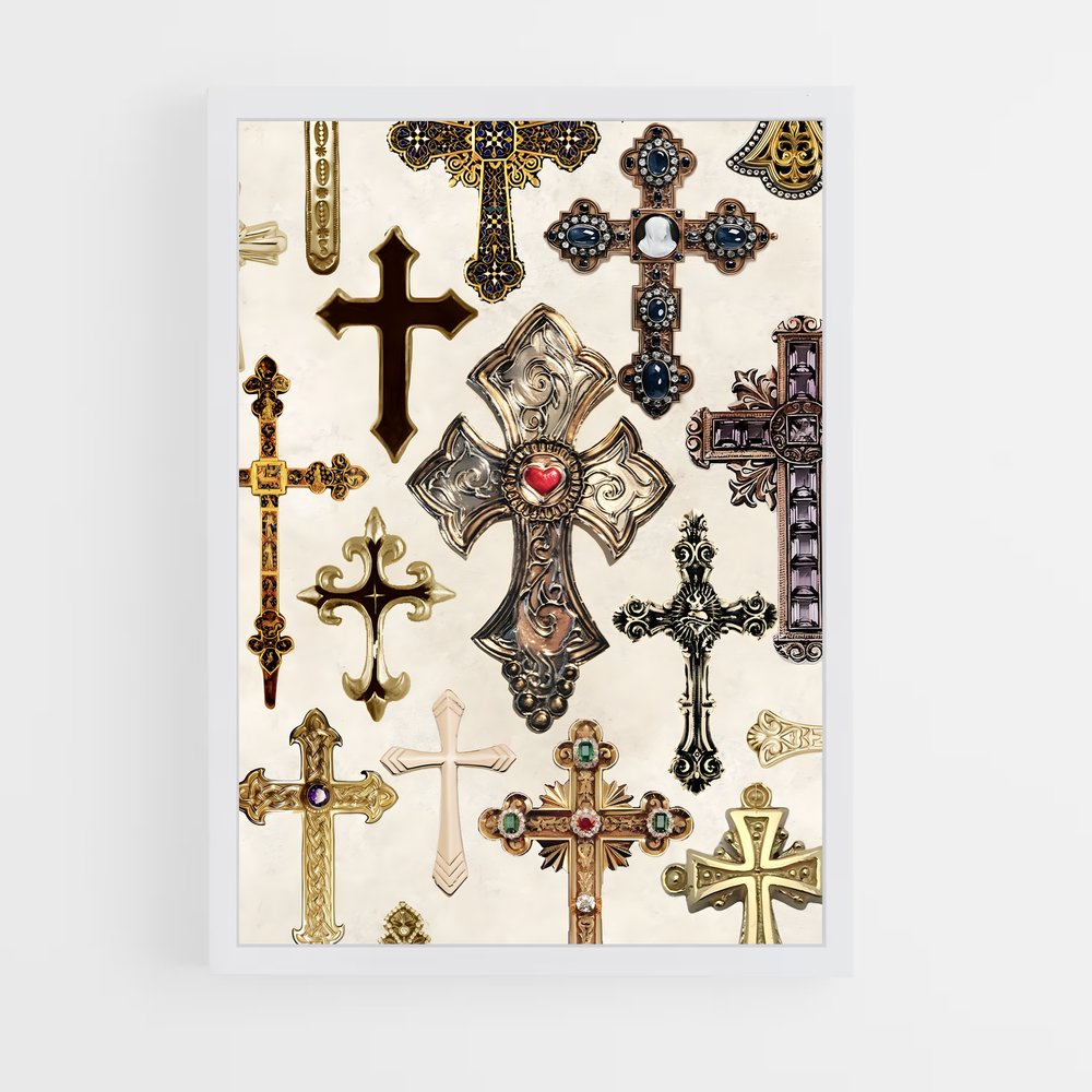 ap-crucifix-5 cadre Blanc