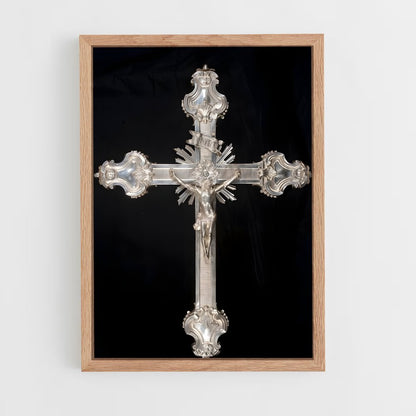 ap-crucifix-6 cadre Bois clair