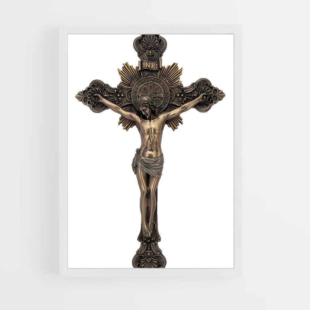ap-crucifix-7 cadre Blanc