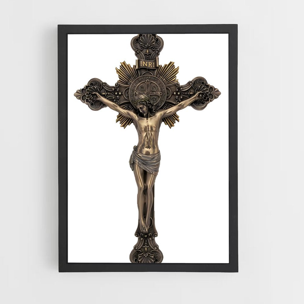ap-crucifix-7 cadre Noir