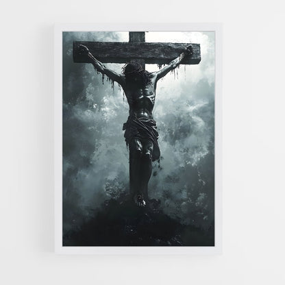 ap-crucifix-9 cadre Blanc