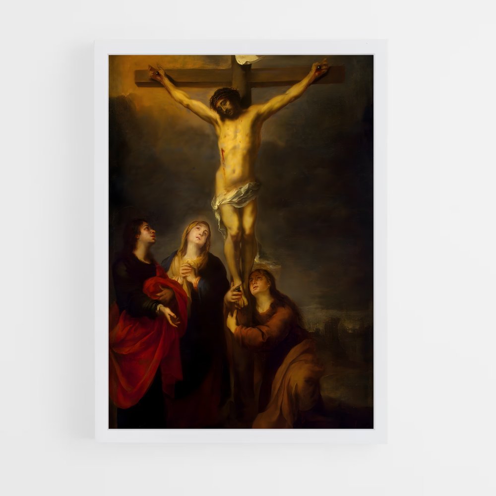 ap-crucifixion-1 cadre Blanc