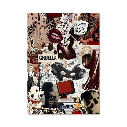 Poster Cruella à l'Envers