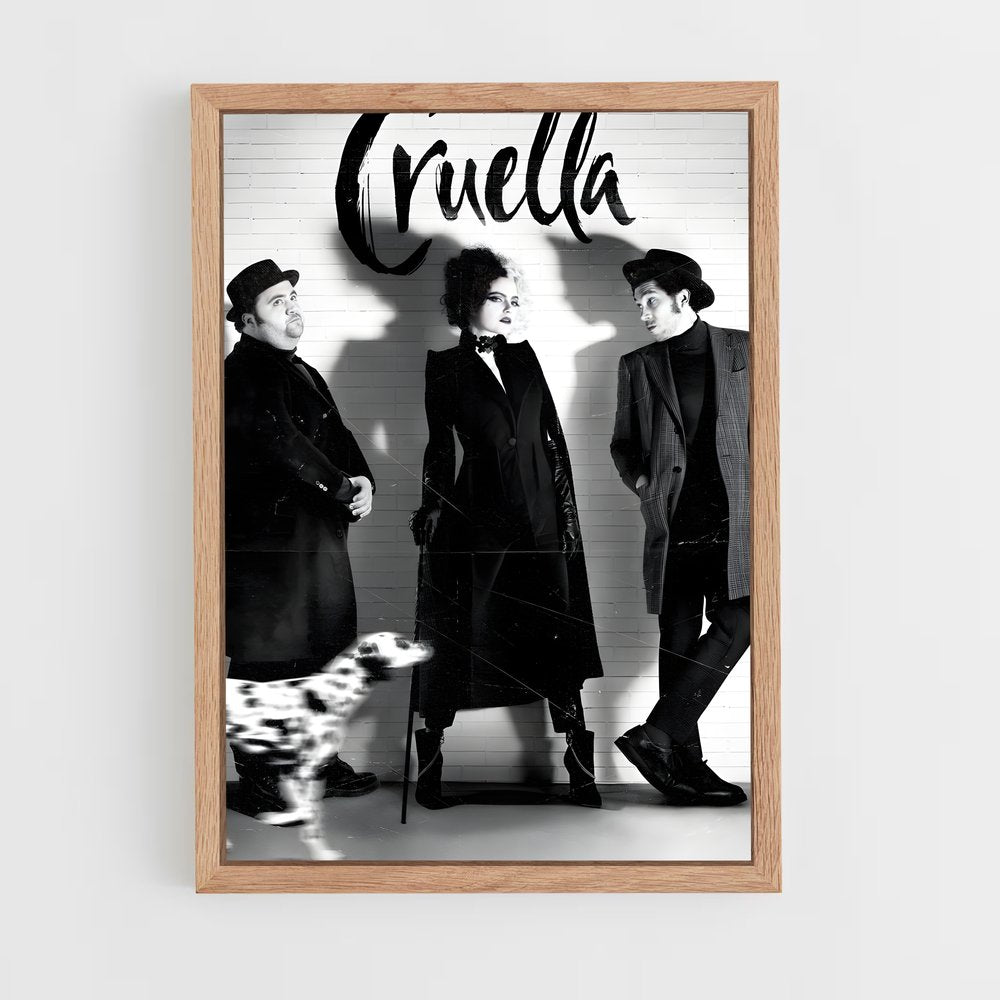 ap-cruella de vil-2 cadre Bois clair