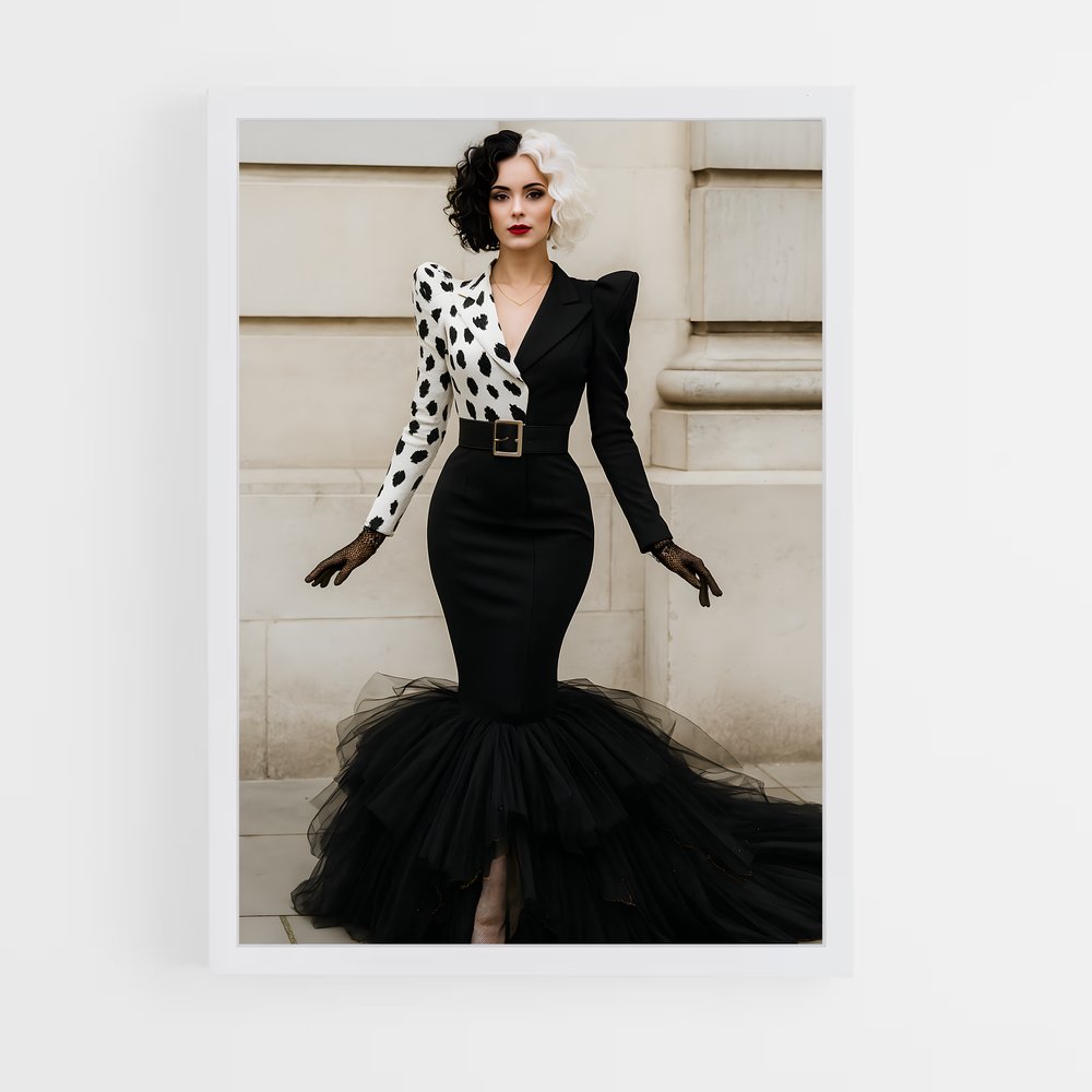 ap-cruella de vil-3 cadre Blanc
