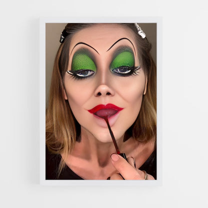 ap-cruella de vil-4 cadre Blanc