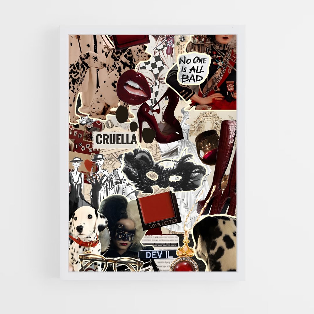 ap-cruella de vil-6 cadre Blanc