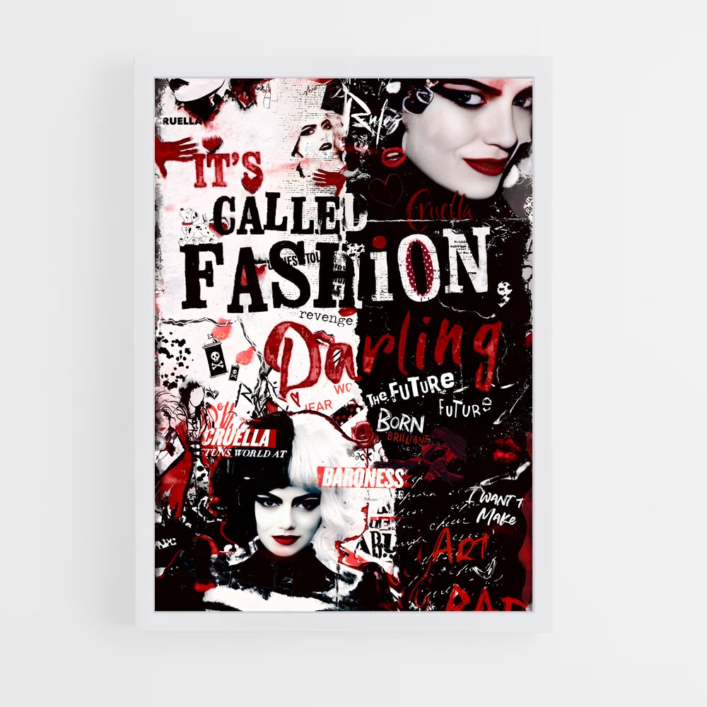 ap-cruella de vil-7 cadre Blanc