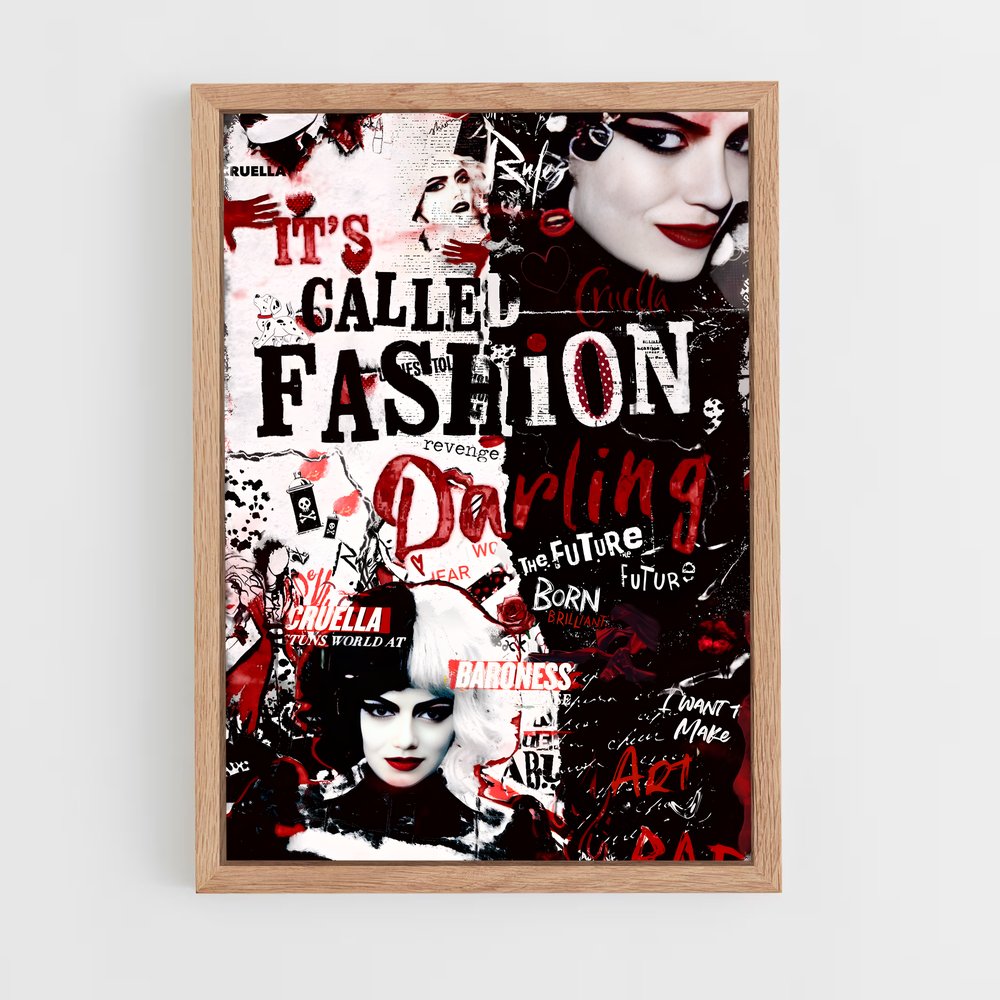 ap-cruella de vil-7 cadre Bois clair