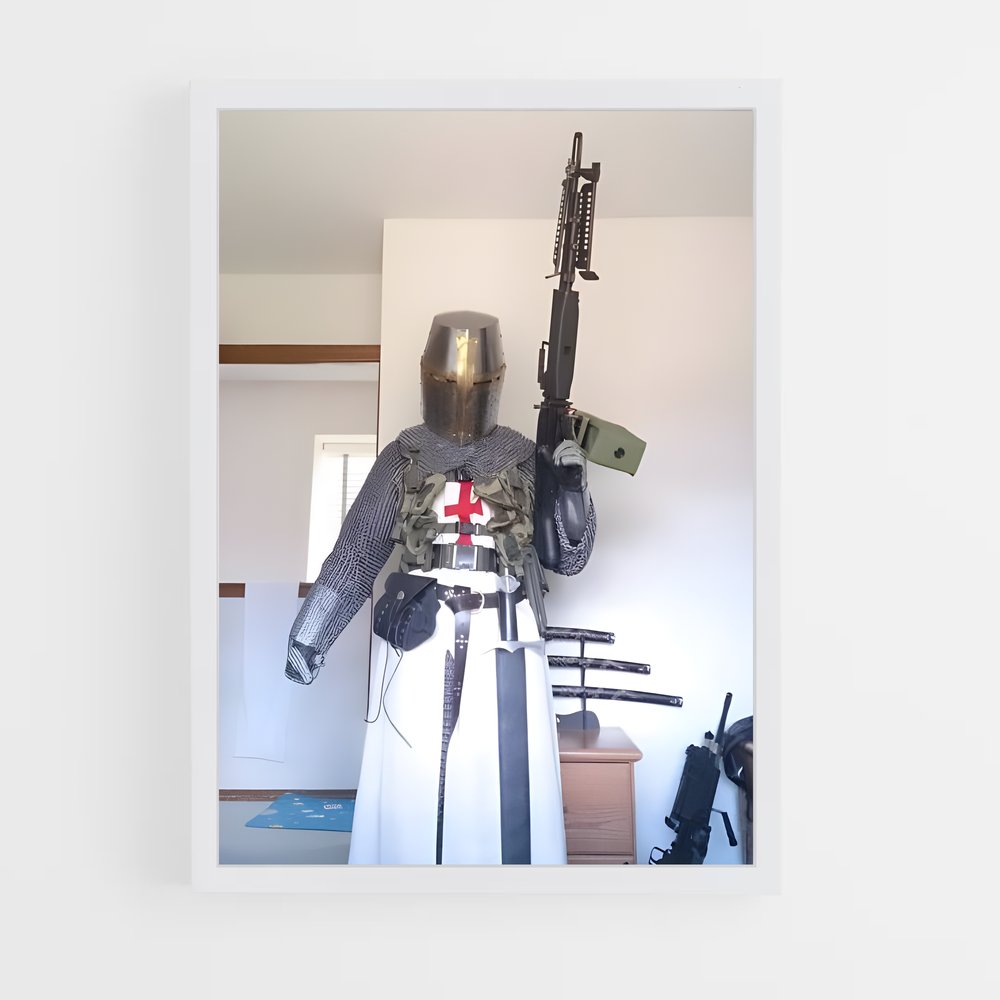 ap-crusader-1 cadre Blanc