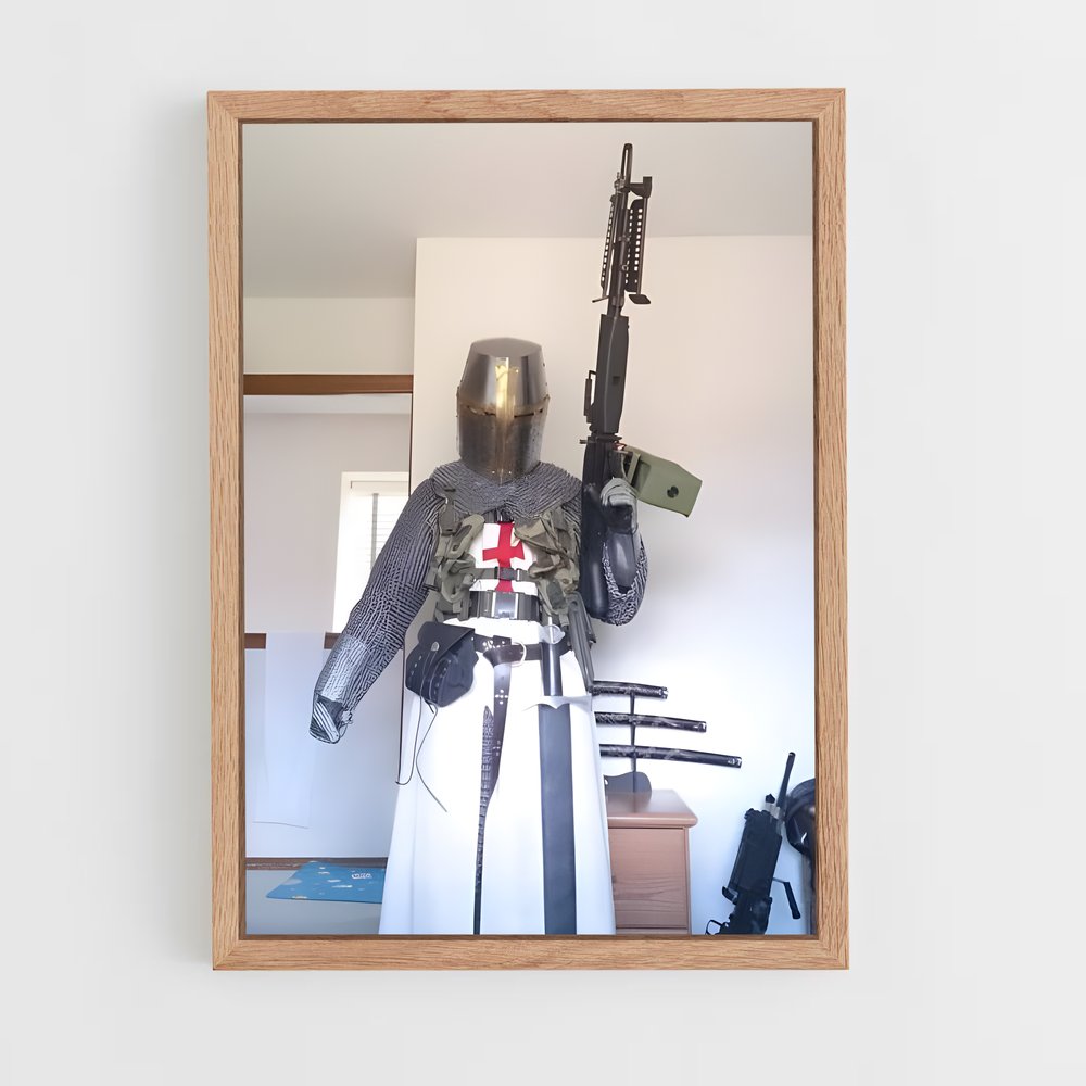 ap-crusader-1 cadre Bois clair