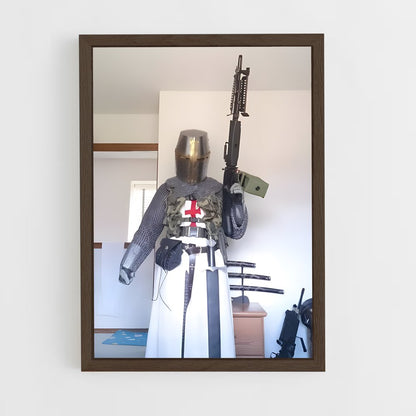 ap-crusader-1 cadre Bois foncé