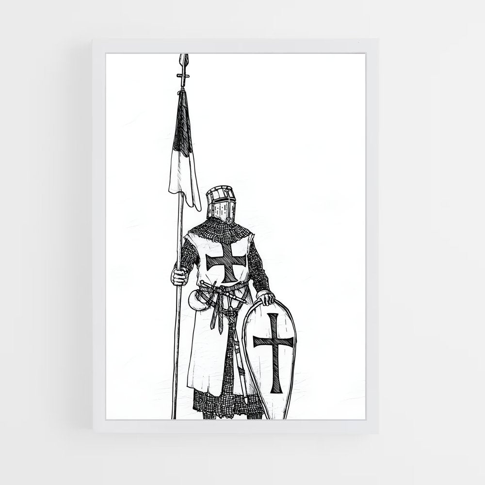 ap-crusader-2 cadre Blanc