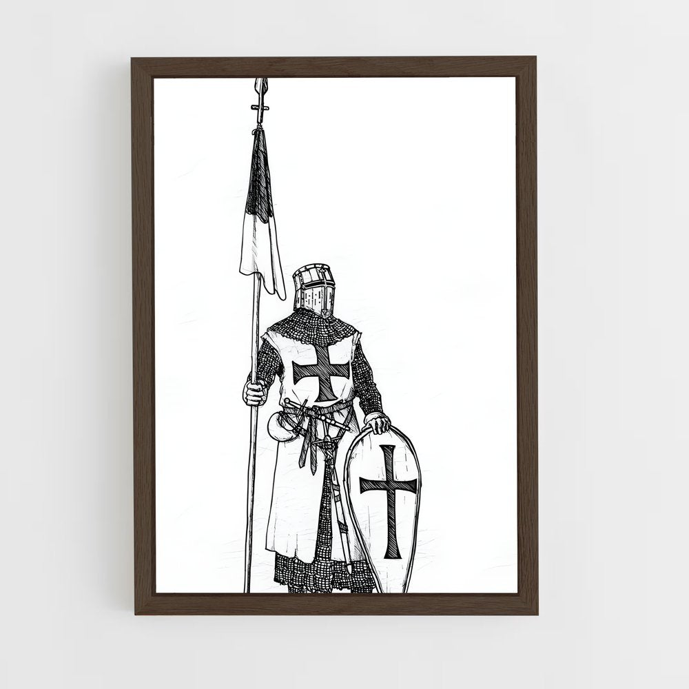 ap-crusader-2 cadre Bois foncé