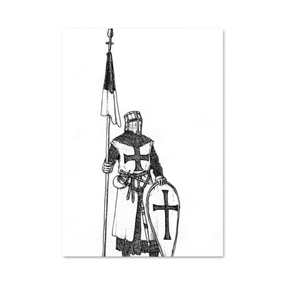 Poster Crusader 3536