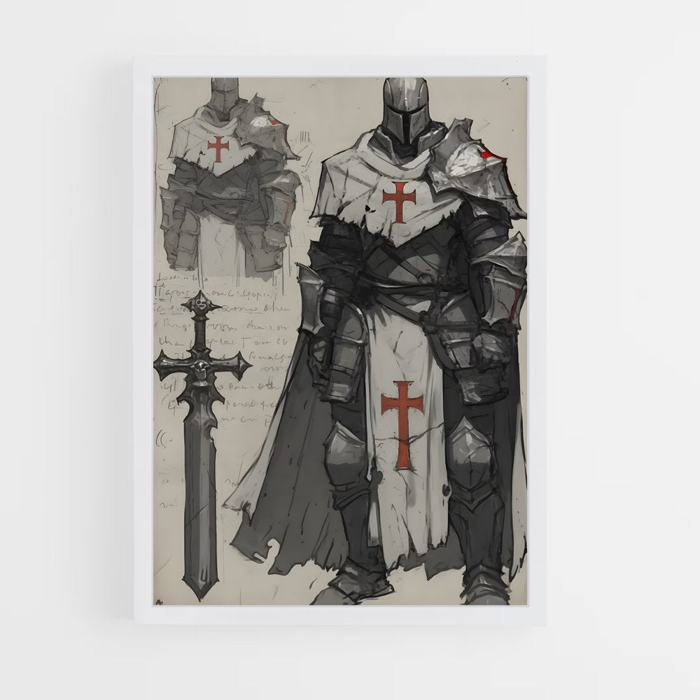 ap-crusader-5 cadre Blanc