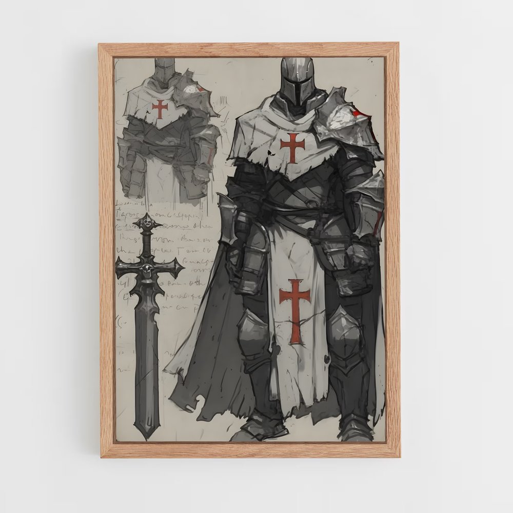 ap-crusader-5 cadre Bois clair