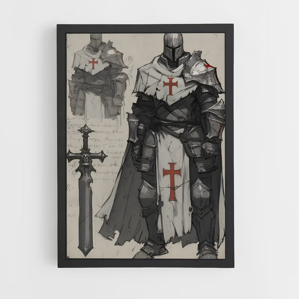 ap-crusader-5 cadre Noir