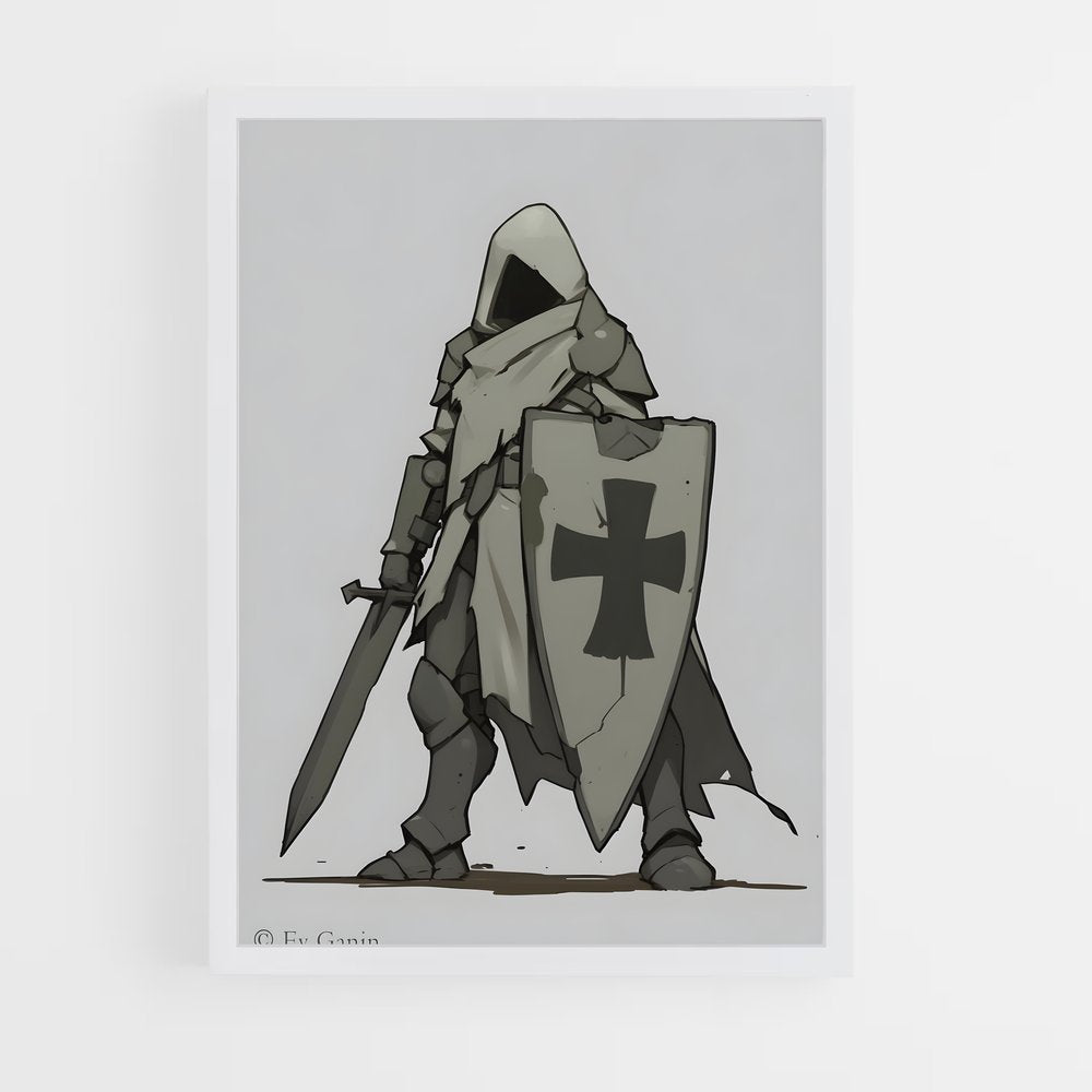 ap-crusader-6 cadre Blanc