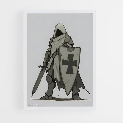 ap-crusader-6 cadre Blanc