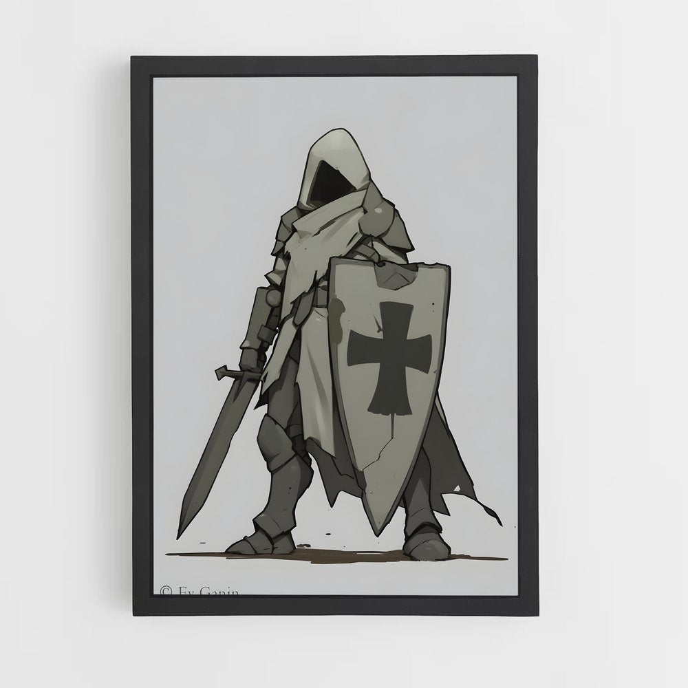 ap-crusader-6 cadre Noir