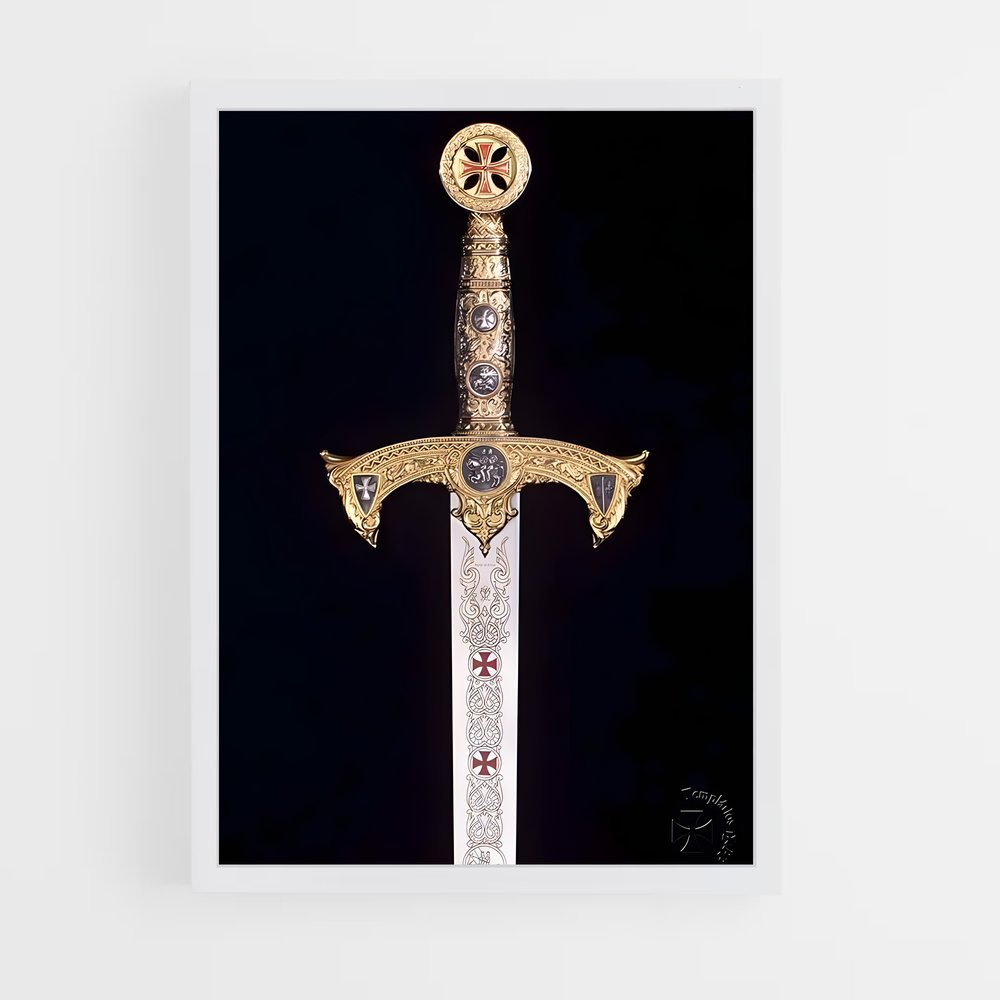 ap-crusader sword-1 cadre Blanc