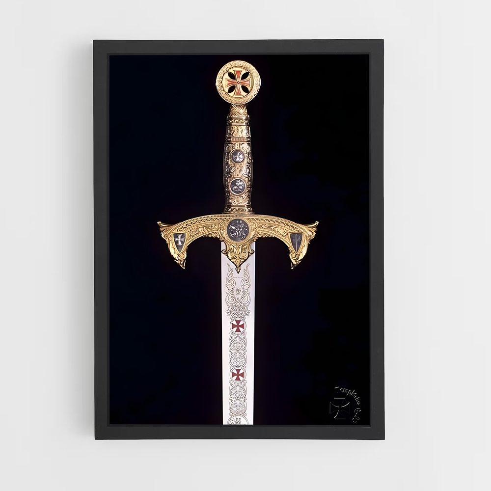 ap-crusader sword-1 cadre Noir