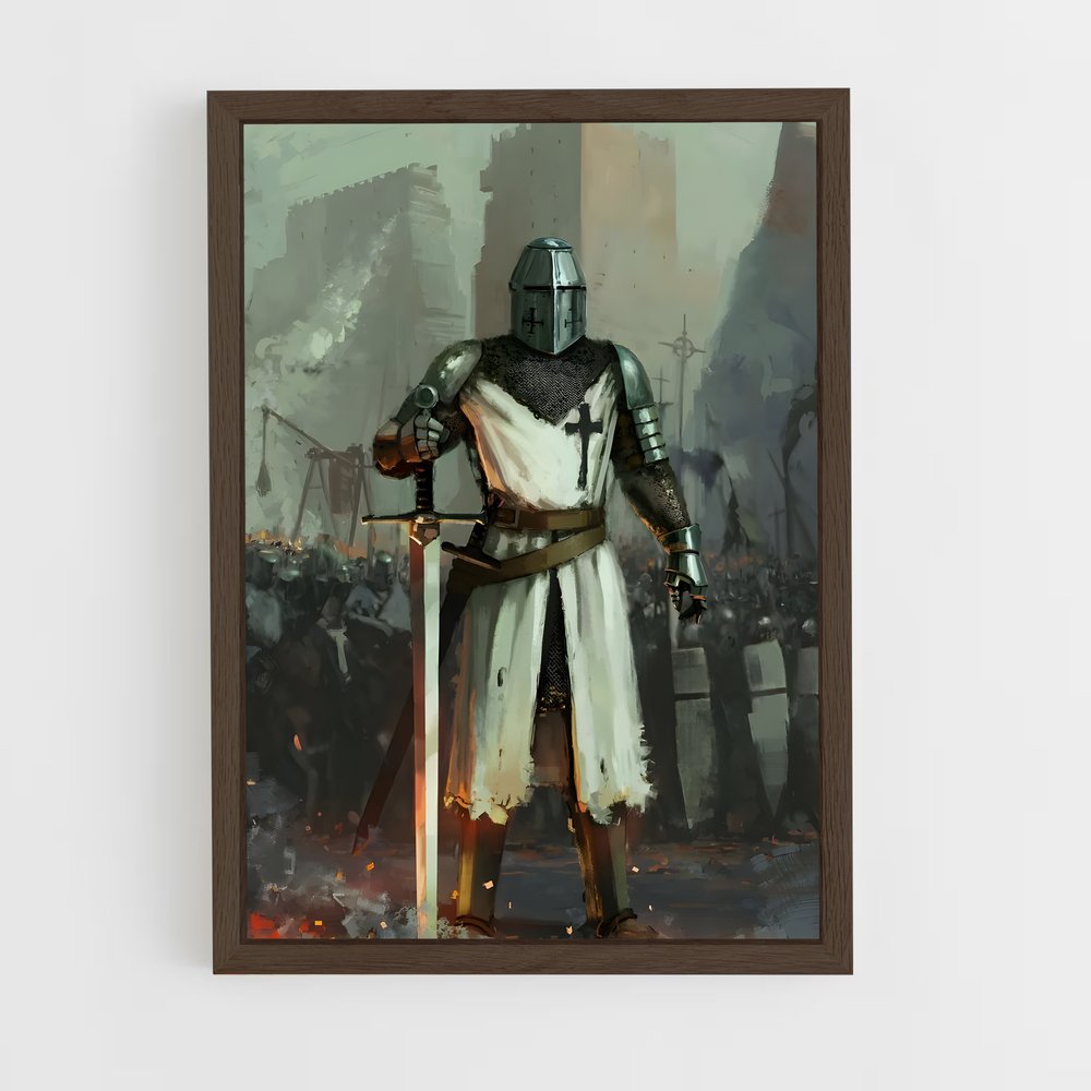 ap-crusades-3 cadre Bois foncé
