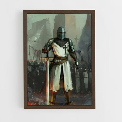 ap-crusades-3 cadre Bois foncé