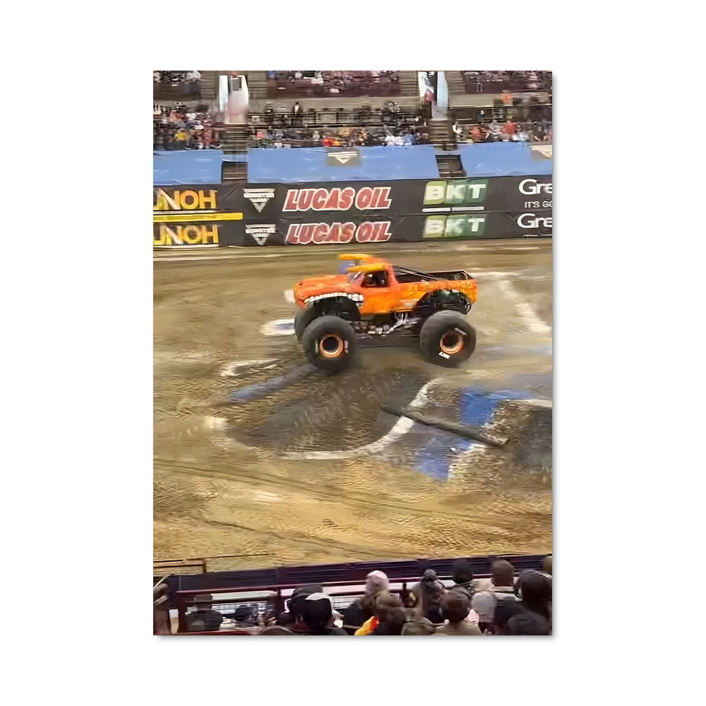 Poster Monster Mayhem