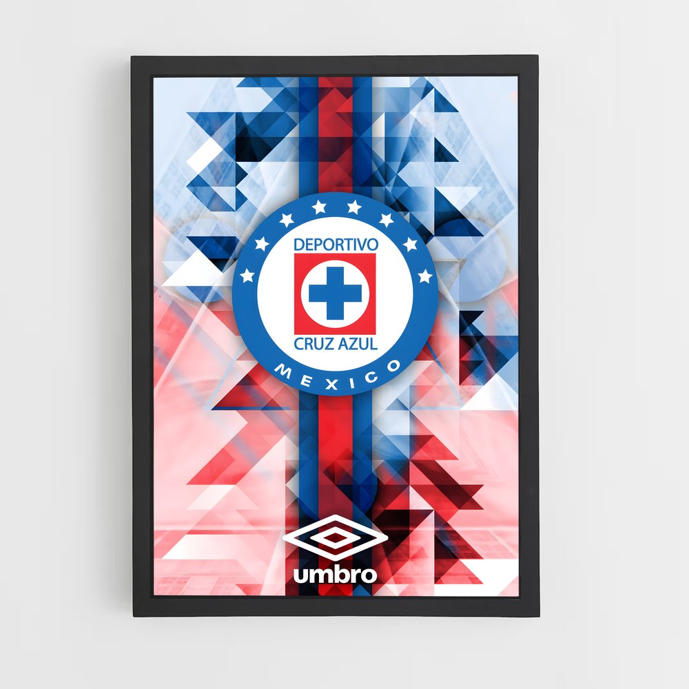 ap-cruz azul fc-16 cadre Noir