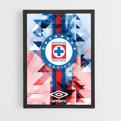 ap-cruz azul fc-16 cadre Noir