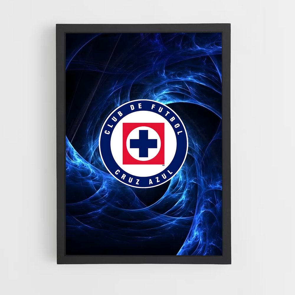 ap-cruz azul fc-5 cadre Noir