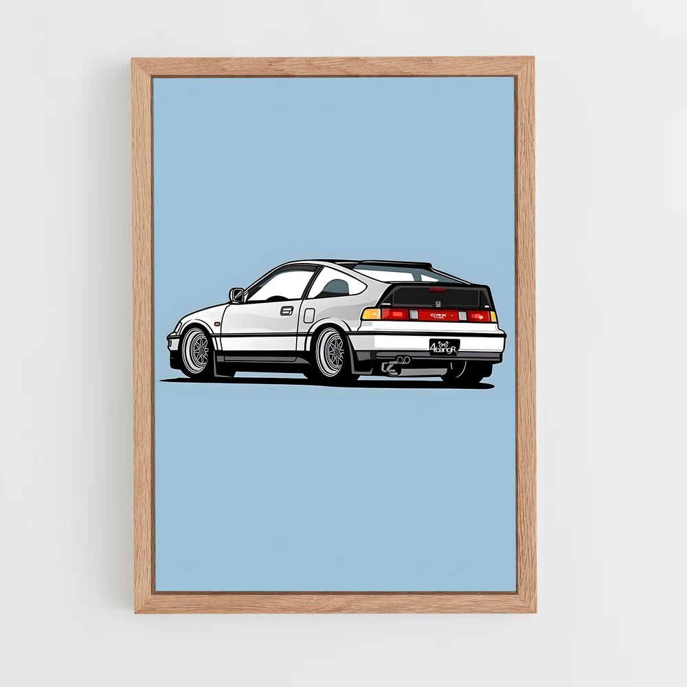 ap-crx-2 cadre Bois clair